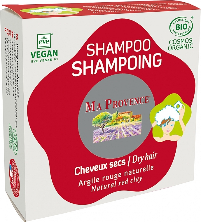 Organiczny szampon do włosów suchych - Ma Provence — Zdjęcie N1