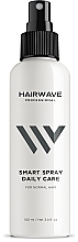 Kokosowy spray do włosów normalnych - HAIRWAVE Hair Spray Fresh Coconut — Zdjęcie N1