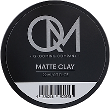 Kup Matowa glinka do stylizacji włosów - QM Matte Clay