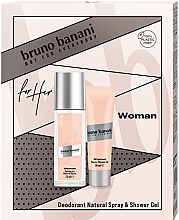 Kup Bruno Banani Woman - Zestaw (deo 75 ml + sh/gel 50 ml)