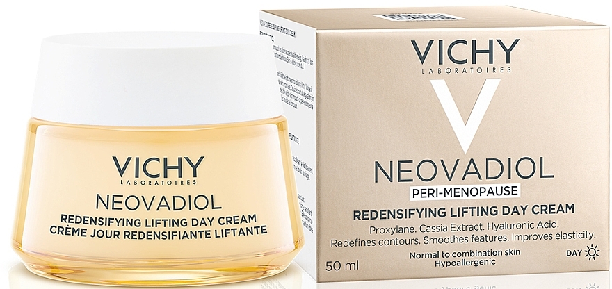 PRZECENA! Krem na dzień przed menopauzą do skóry normalnej i mieszanej - Vichy Neovadiol Redensifying Lifting Day Cream * — Zdjęcie N3