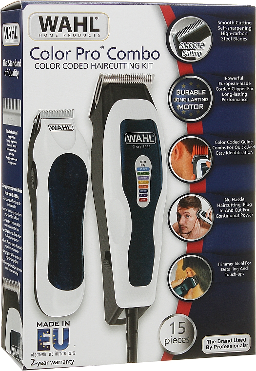 Maszynka do strzyżenia włosów - Wahl Color Pro Combo — Zdjęcie N4