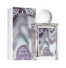 Oriflame Scope Time Loop - Woda toaletowa — Zdjęcie N2