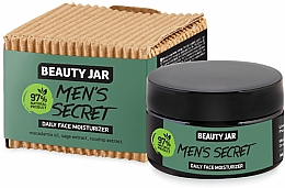 Kup Nawilżający krem do twarzy dla mężczyzn - Beauty Jar Men’s Secret Daily Face Moisturizer