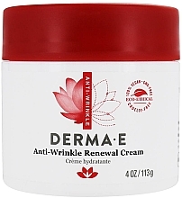 Kup Rewitalizujący przeciwzmarszczkowy krem nawilżający z retinolem - Derma E Anti-Wrinkle Renewal Cream