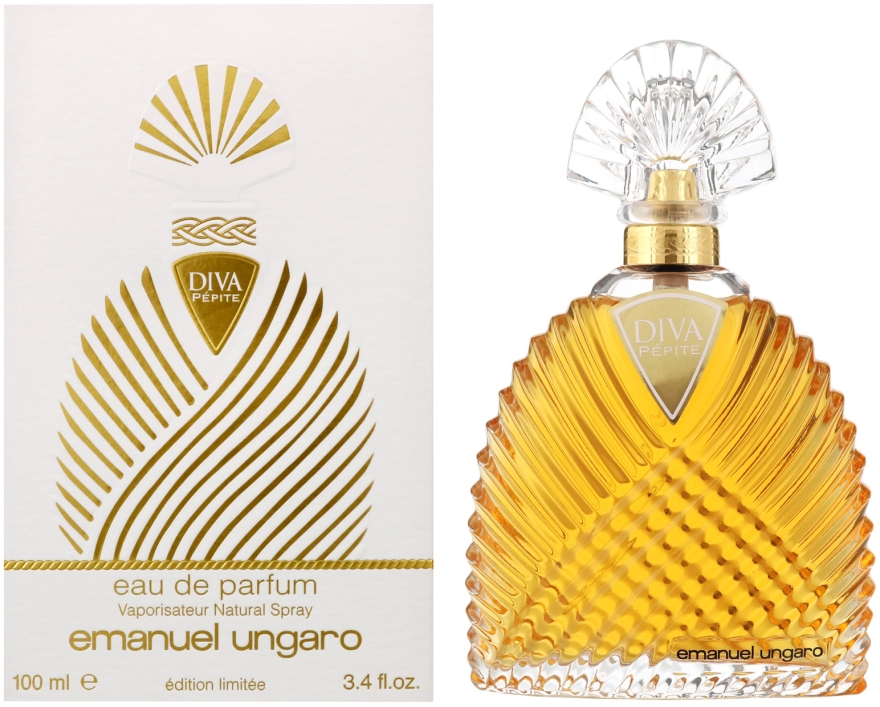 Ungaro Diva Pepite Limited Edition - Woda perfumowana