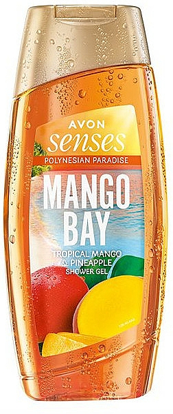 Żel pod prysznic dla dzieci Mango i ananas - Avon Senses Mango Bay