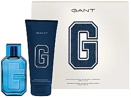 Gant Eau de Toilette - Zestaw (edt/50ml+shm/200ml) — Zdjęcie N1