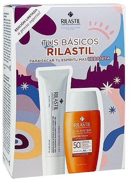 Zestaw - Rilastil Your Basics (f/cr/40ml + f/fluid/50ml) — Zdjęcie N1