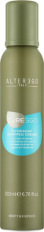 Nawilżająca odżywka do włosów - Alter Ego CureEgo Hydraday Whipped Cream — Zdjęcie N1