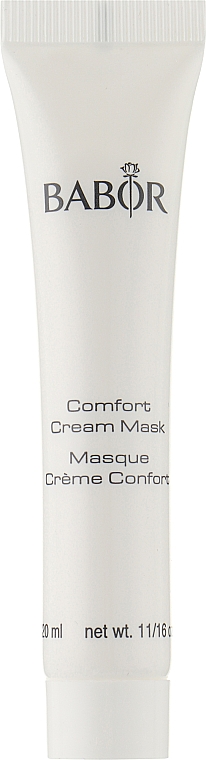 Krem-maska ​​Elastyczność - Babor Comfort Cream Mask (mini)	 — Zdjęcie N1
