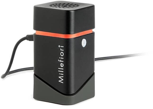 Mini-dyfuzor zapachowy, czarny - Millefiori Milano Mini Moveo Diffuser Black — Zdjęcie N3