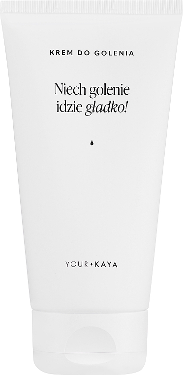 Krem do golenia obszarów intymnych, twarzy i ciała - Your Kaya Shaving Cream — Zdjęcie N1