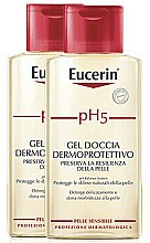 Kup Zestaw do makijażu oka - Eucerin pH5 Soft Shower Gel (2xsh/gel/400ml)