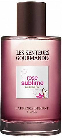 Les Senteurs Gourmandes Rose Sublime - Woda perfumowana — Zdjęcie N2
