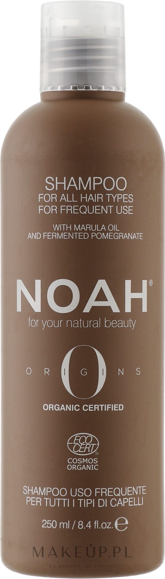 Szampon do każdego rodzaju włosów - Noah Origins Shampoo For Frequent Use — Zdjęcie 250 ml