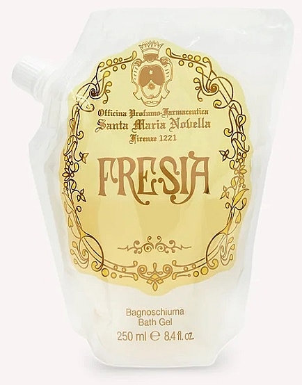 Santa Maria Novella Fresia - Żel pod prysznic (doy-pack) — Zdjęcie N1