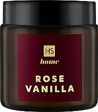 Kup Naturalna zapachowa świeca z wosku sojowego o zapachu róży i wanilii - HiSkin Home