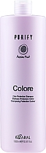 Kup Oczyszczający szampon do włosów farbowanych Ochrona koloru z octem jagodowym - Kaaral Purify Color Shampoo