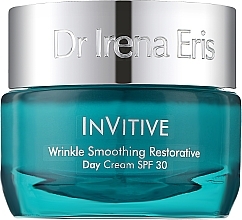 Krem do twarzy na dzień - Dr. Irena InVitive Wrinkle Smoothing Restorative Day Cream SPF30 — Zdjęcie N1