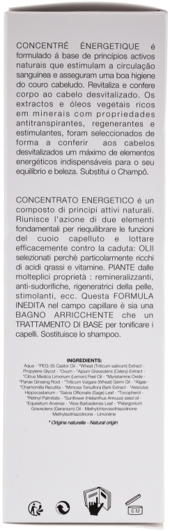 Głęboko rewitalizująca myjąca maska do włosów - Leonor Greyl Concentre Energetique — Zdjęcie N3