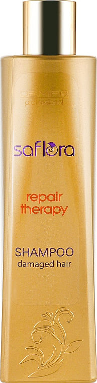 Szampon do włosów zniszczonych - Demira Professional Saflora Repair Therapy — Zdjęcie N1