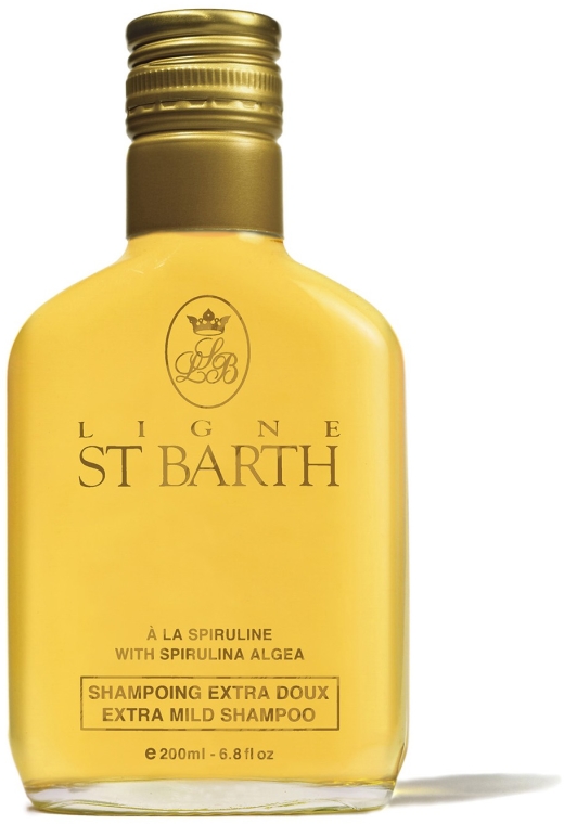 Ekstrałagodny szampon do włosów ze spiruliną - Ligne St Barth Extra Mild Shampoo With Spirulina Algae — Zdjęcie N1