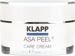 Krem peelingujący do twarzy - Klapp ASA Peel Cream ACA — Zdjęcie N2