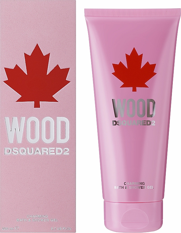 Dsquared2 Wood Pour Femme - Perfumowany żel pod prysznic — Zdjęcie N2