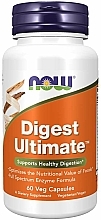 Kapsułki wegetariańskie Wsparcie zdrowego trawienia - Now Foods Digest Ultimate™ — фото N3