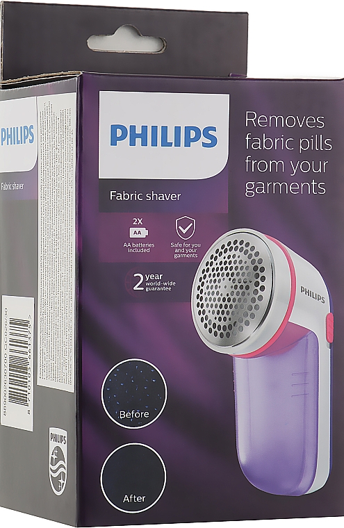 Maszynka do ubrań - Philips Fabric Shaver GC026/30 — Zdjęcie N2