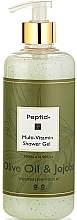 Kup Żel pod prysznic - Peptid+ Multi Vitamin Olive Oil & Jojoba Shower Gel