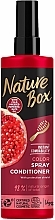 Kup Odżywka w sprayu do włosów farbowanych z tłoczonym na zimno olejkiem z granatu - Nature Box Color Vegan Spray Conditioner With Cold Pressed Pomegranate Oil