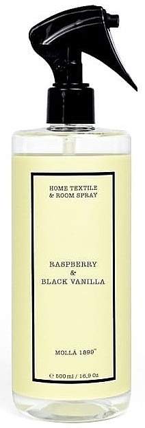 Cereria Molla Raspberry & Black Vanilla - Spray zapachowy do wnętrz — Zdjęcie N2