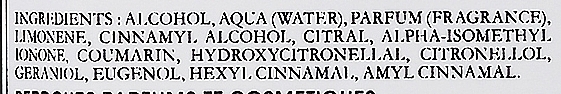 Berdoues 1902 Tonique - Woda kolońska — Zdjęcie N5