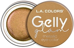 Kup Cień do powiek - L.A. Colors Gelly Glam Metallic Eye Color