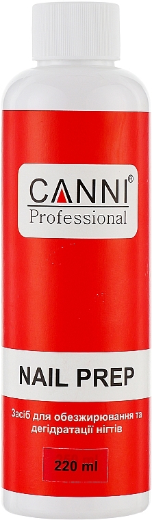 Odtłuszczacz do paznokci - Canni Nail Prep — Zdjęcie N4