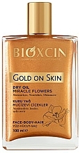 Kup Suchy olejek do skóry i włosów - Bioxcin Gold On Skin Dry Oil