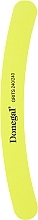 Kup Zakrzywiony pilnik do paznokci Neon Play, 2044, żółty - Donegal