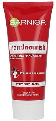 Krem do rąk - Garnier HandNourish Nourishing Hand Cream  — Zdjęcie N1