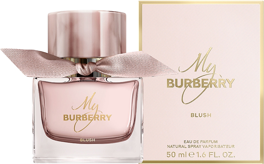 PRZECENA! Burberry My Burberry Blush - Woda perfumowana * — Zdjęcie N2