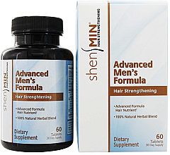 Kup Kuracja w tabletkach wzmacniająca włosy dla mężczyzn - Natrol Advanced Men's Formula