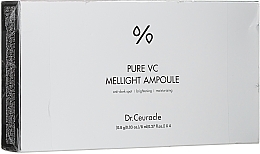 Kup PRZECENA! Zestaw ampułek z witaminą C - Dr.Ceuracle Pure VC Mellight Ampoule  *