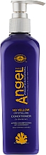 Kup Odżywka do włosów neutralizująca żółty pigment - Angel Professional Paris No Yellow Crystalline Conditioner