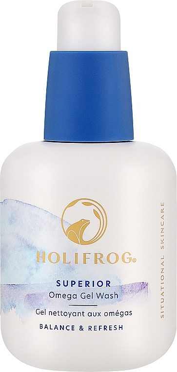 Odżywczy żel oczyszczający - HoliFrog Superior Omega Nutritive Gel Wash — Zdjęcie N1