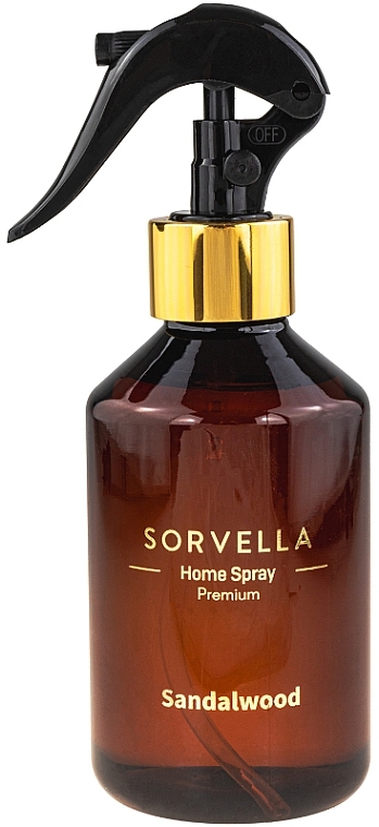 Spray zapachowy do domu - Sorvella Perfume Home Sandalwood  — Zdjęcie N2