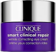 PREZENT! Inteligentny krem przeciwstarzeniowy pod oczy - Clinique Smart Clinical Repair Wrinkle Correcting Eye Cream — Zdjęcie N1