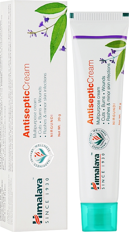 Multifunkcyjny krem antyseptyczny - Himalaya Herbals Multipurpose Cream — Zdjęcie N2