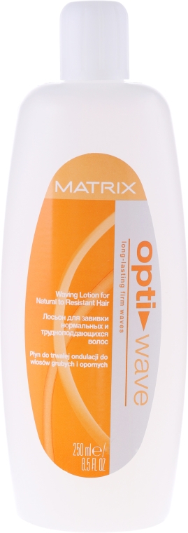 Płyn do trwałej ondulacji włosów opornych - Matrix Opti Wave Waving Lotion Natural to Resistant Hair — Zdjęcie N2