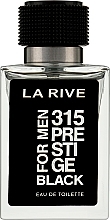 La Rive 315 Prestige Black - Woda toaletowa — Zdjęcie N1